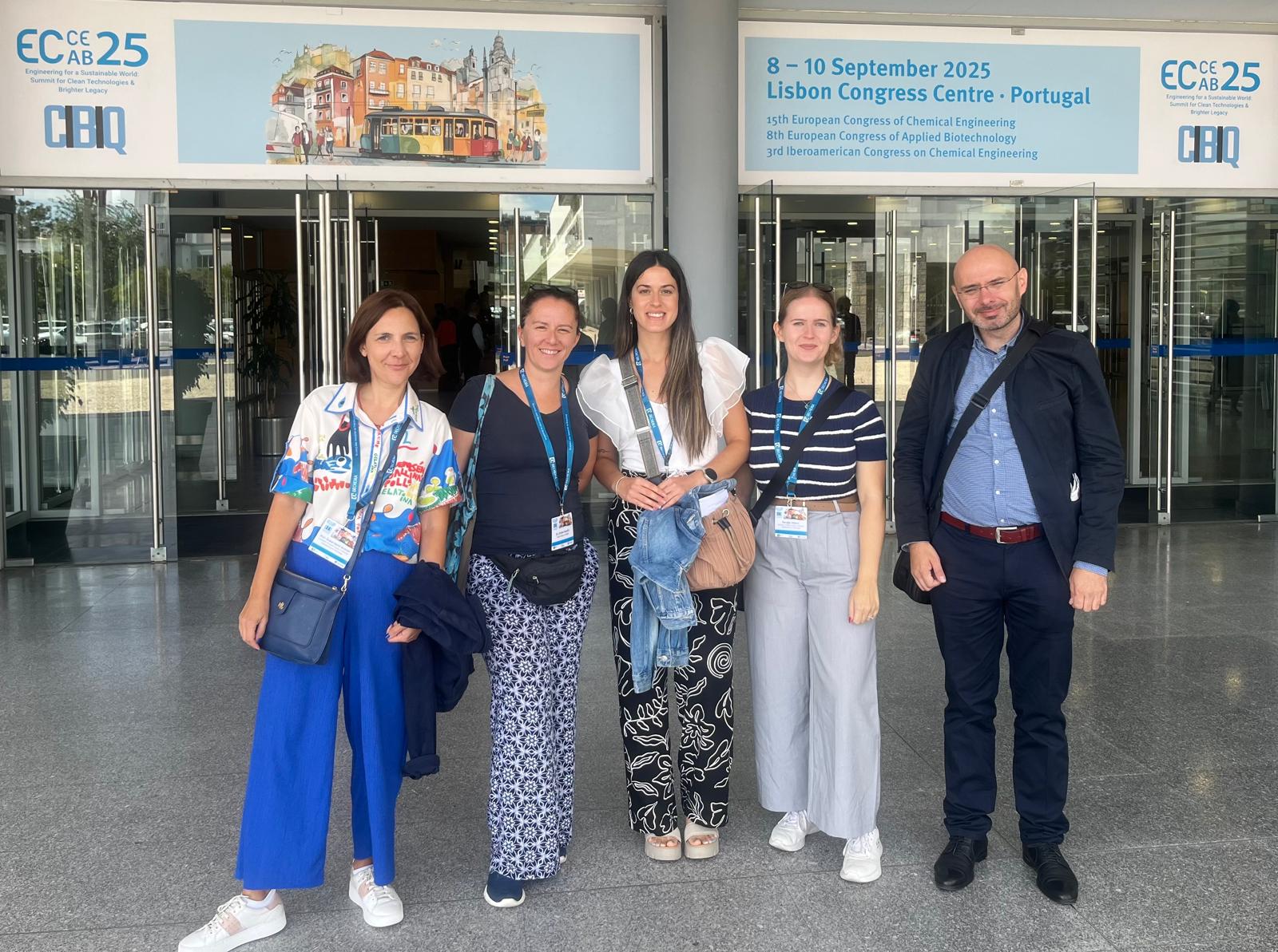 15th European Congress of Chemical Engineering (ECCE)