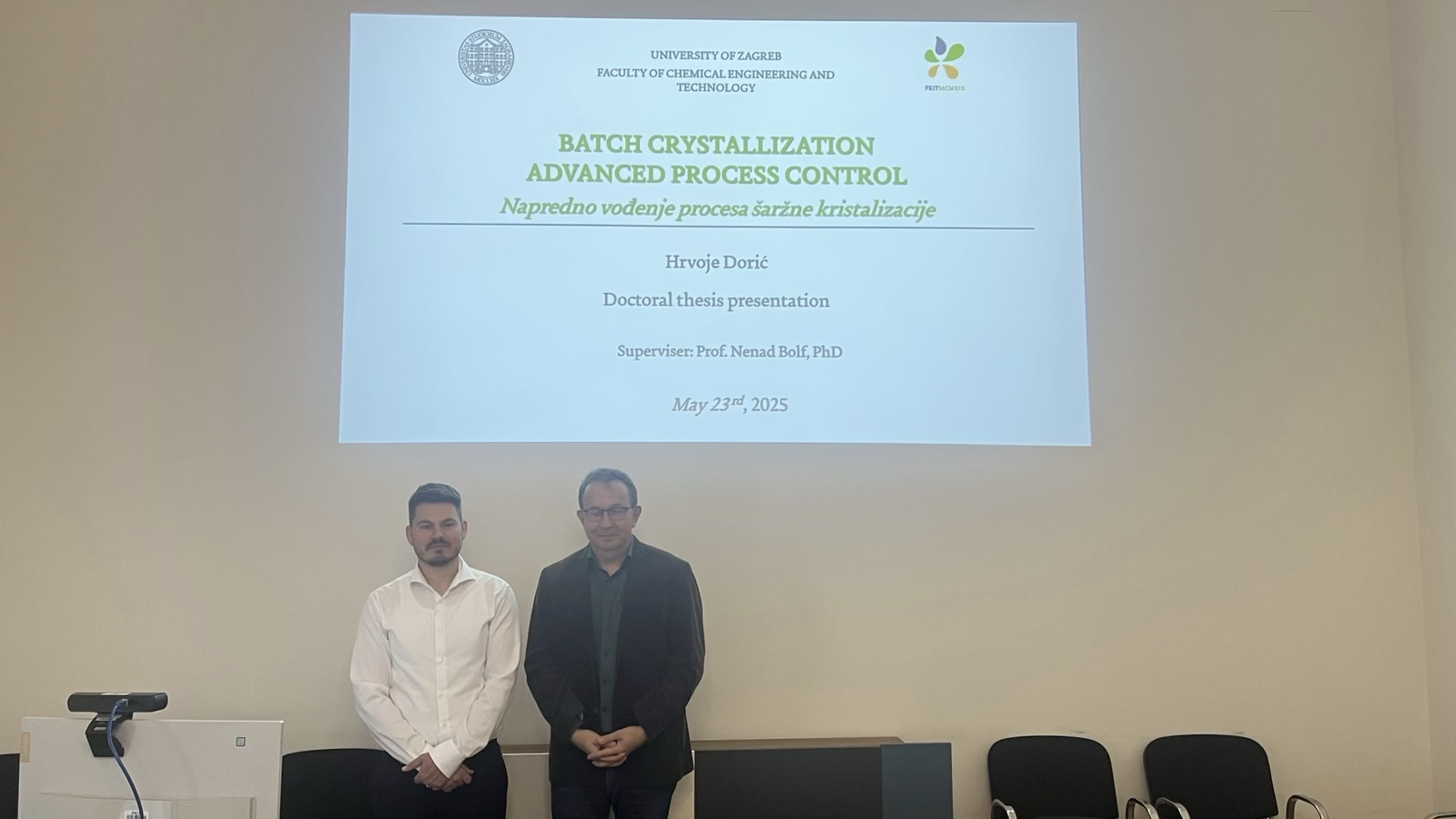 Doctoral dissertation by Hrvoje Dorić