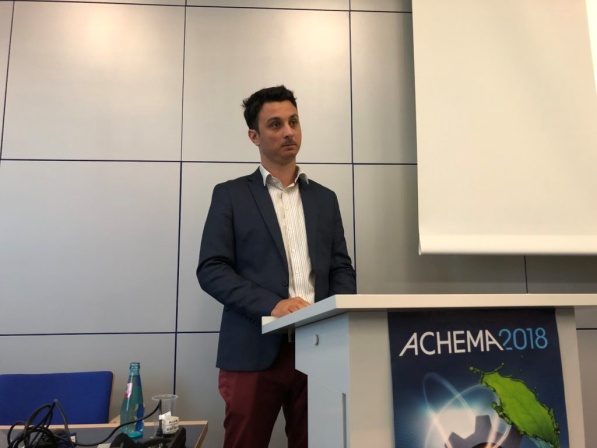 ACHEMA 2018 fair in Frankfurt