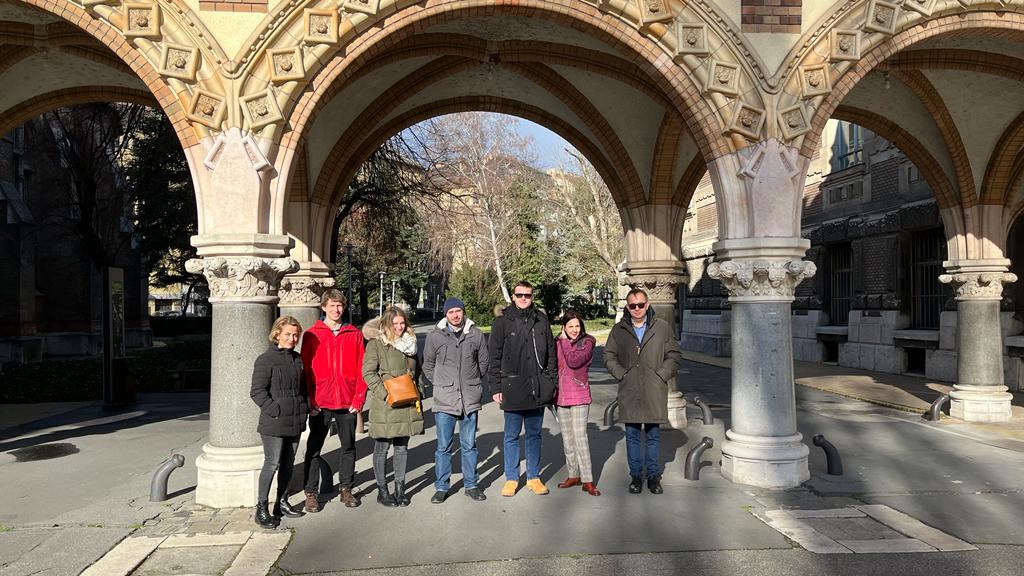 Visit and networking with the Budapest University of Technology and Economics