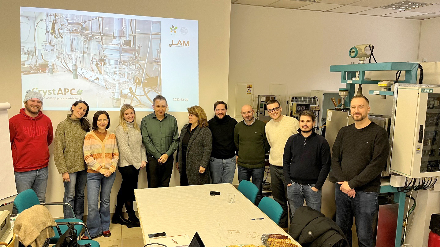 Completion of the CrystAPC project