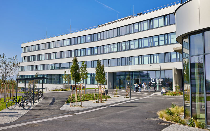 Visit to FH Campus Wien