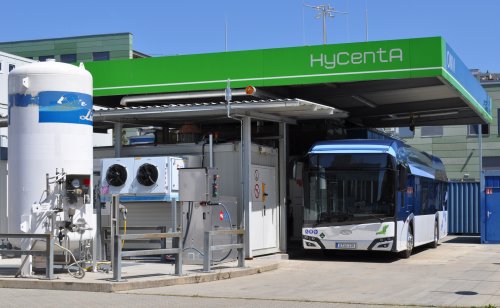 HyCentA – The Hydrogen Technology Research Center Austria