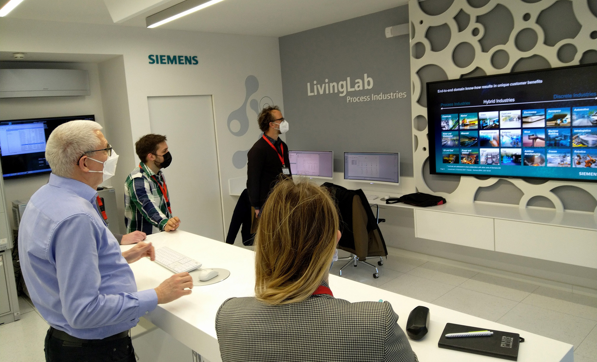 Visit to Siemens and usePAT