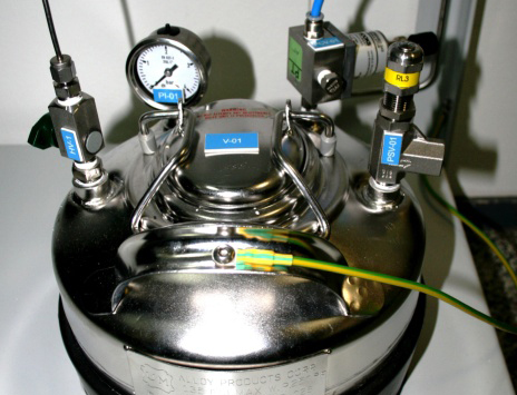 Industrial humidification system for Eriochem S.A.