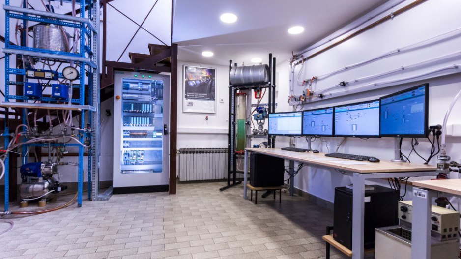 New process control laboratory