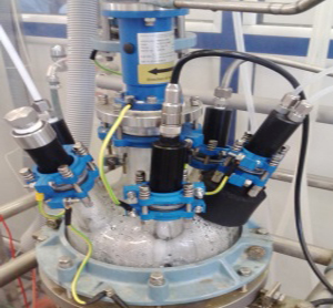 Real-time monitoring and control of crystallization process