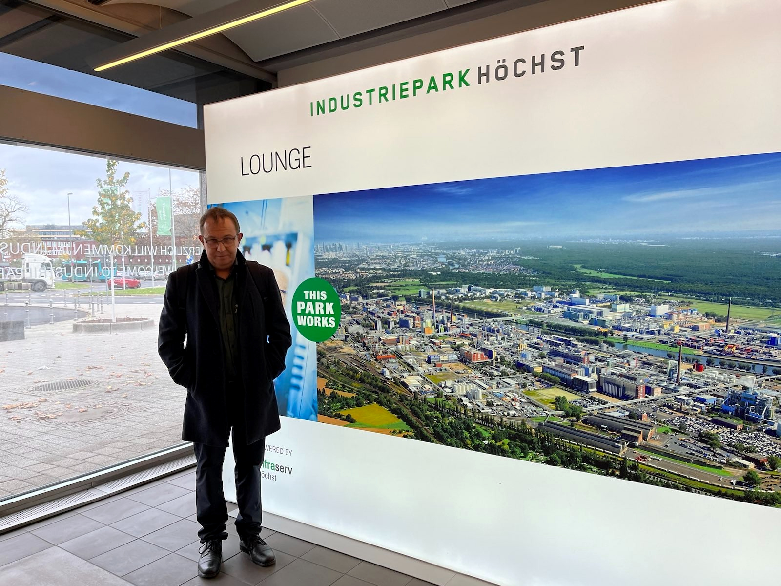 Visit to Provadis Hochschule and Siemens site in Industriepark Höchst