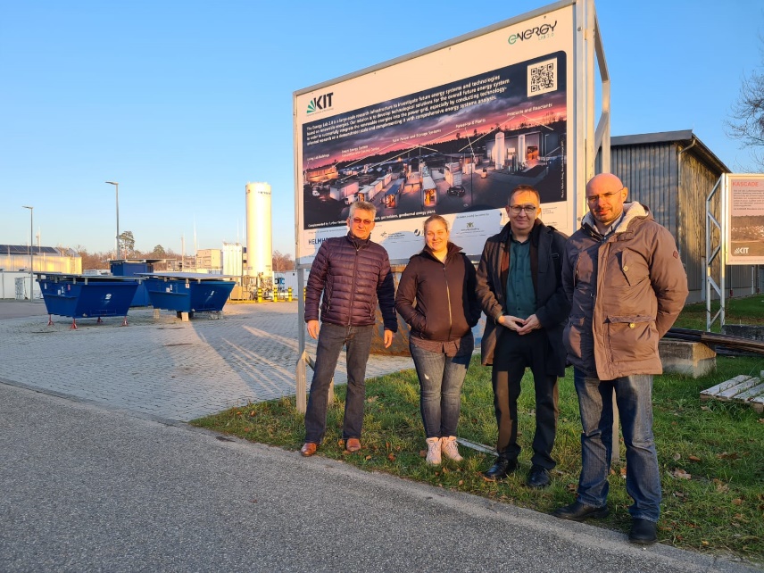 Visit to Karlsruher Institut für Technologie and Siemens Industriepark Karlsruhe