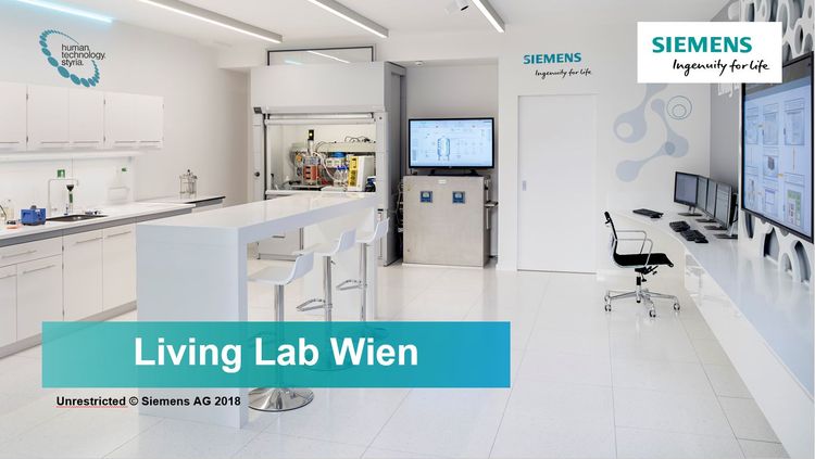 Visit to Siemens Living Laboratory