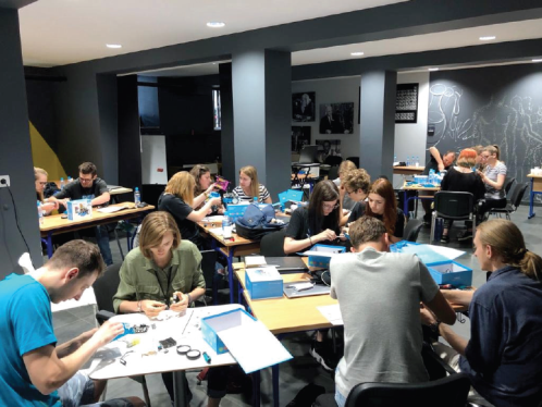 Summer school of robotics