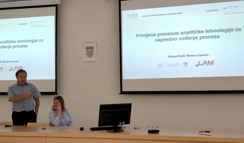 Lecture for the Association of Chemical Engineers and Technologists Split